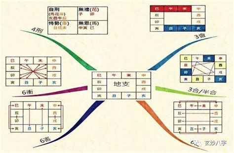 天干地支合沖|《四柱八字》詳論天干地支的合化（初學者可收藏）